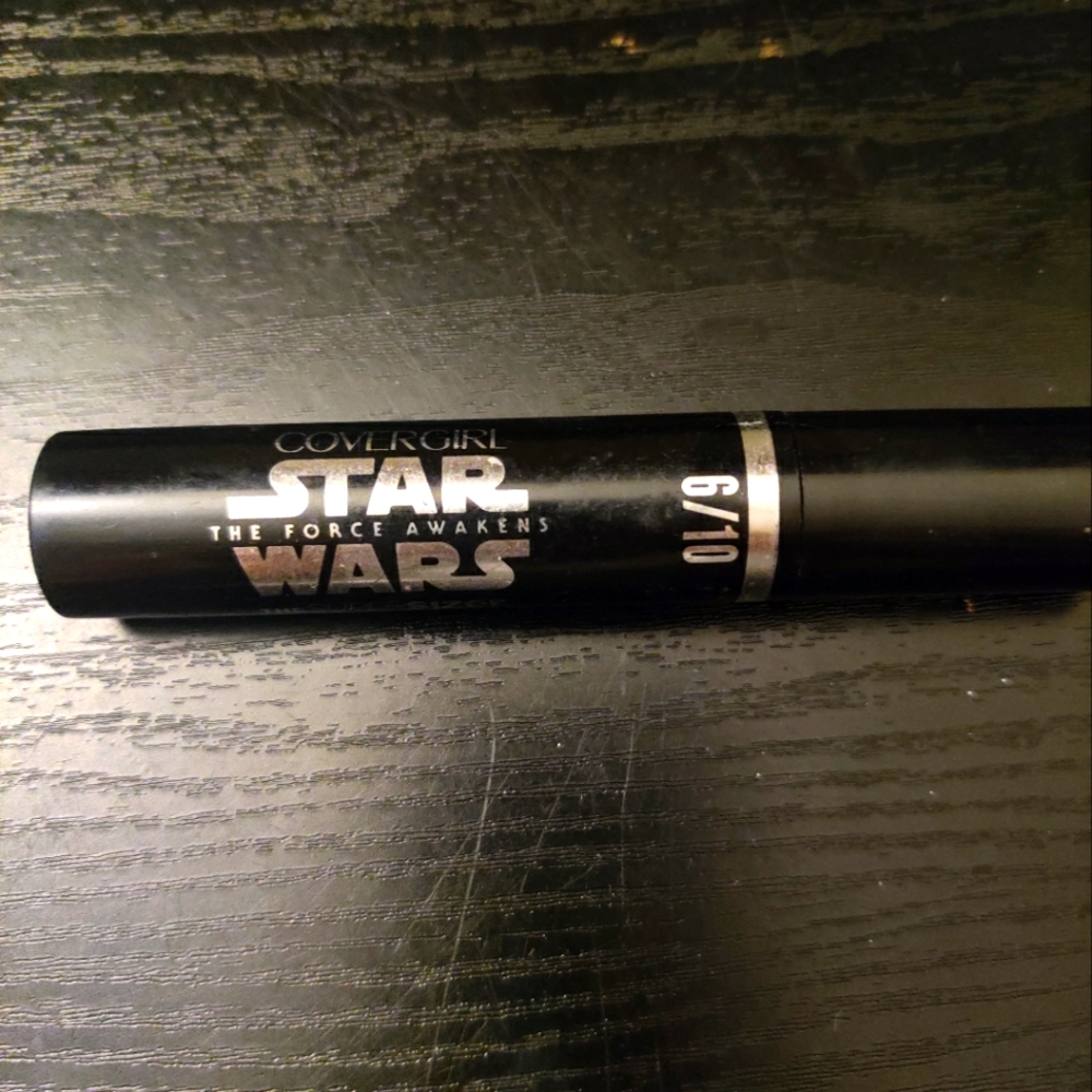 RARE OPENED Star Wars Kylo Ren The Force Awakens 6 Collectors Bottle EMPTY